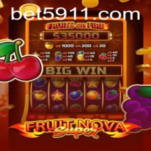 Unveiling the Thrills of FruitNovaSuper: A Gambling Adventure with Bet59